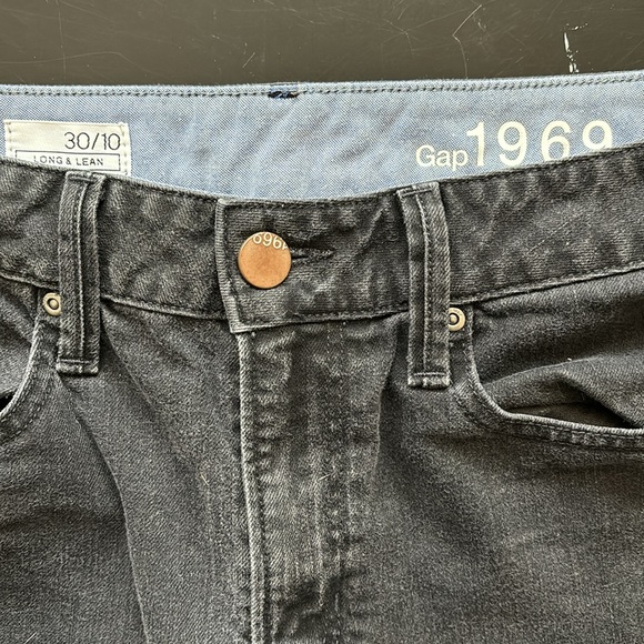 Gap Long and Lean Black Jeans - Picture 3 of 7